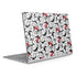 Disney Minnie Mouse Red Color Pop Face Pattern Surface Book 2 13.5in Skin